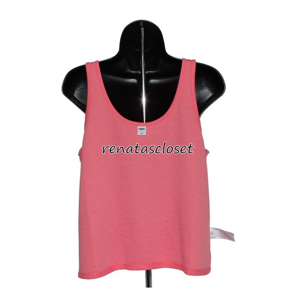 Old Navy Women's Lightweight Textured-Knit Lounge Tank Top NWT - Picture 8 of 12